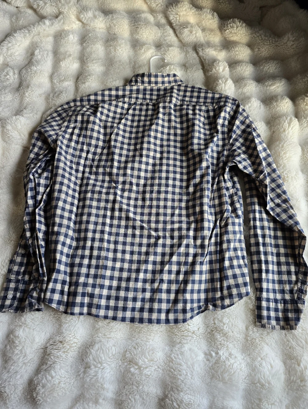 J. Crew Flex Washed Long Sleeve Button Down Shirt